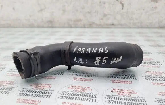 Volkswagen Sharan Engine coolant pipe/hose 7M3122101D