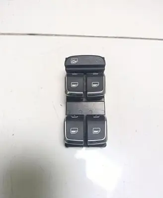 Audi A3 S3 8V Electric window control switch 8V0959851A 132252 032214S