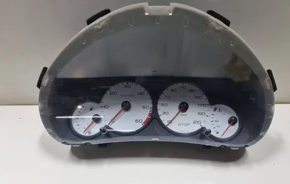 Peugeot 206 Speedometer (instrument cluster) 5550003000 5550003001