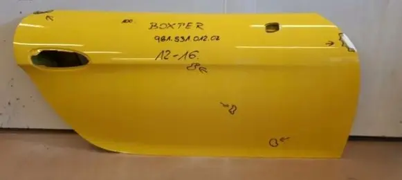 Porsche Boxster 981 Door (2 Door Coupe) 