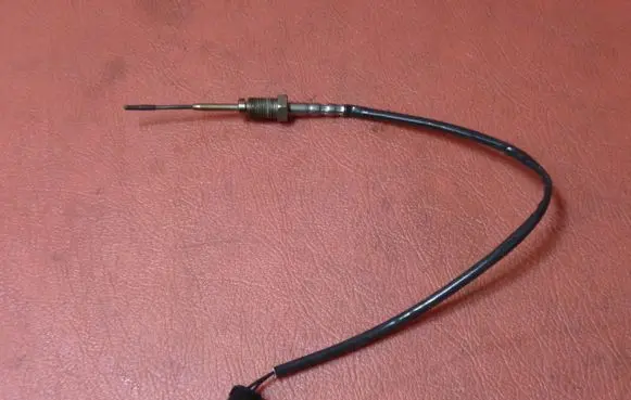 BMW 3 F30 F35 F31 Exhaust gas temperature sensor 8570234