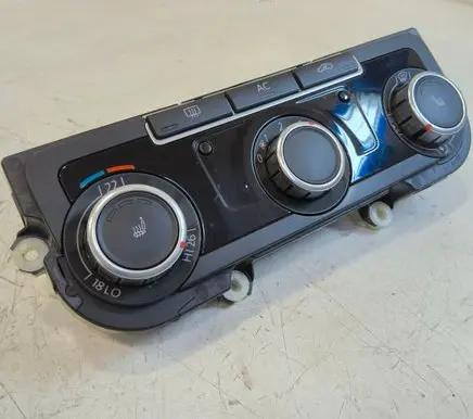 Volkswagen Golf Plus Climate control unit 5H009751