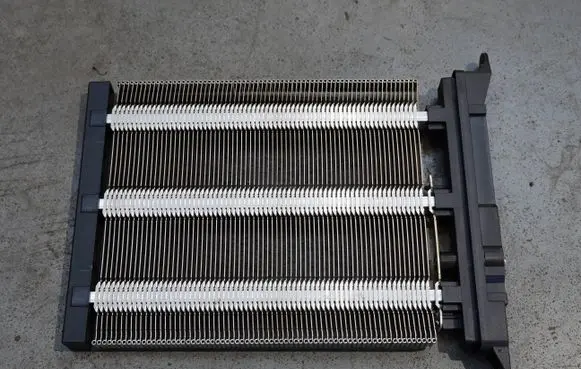 Volkswagen Beetle A5 Electric cabin heater radiator 1K0963235G