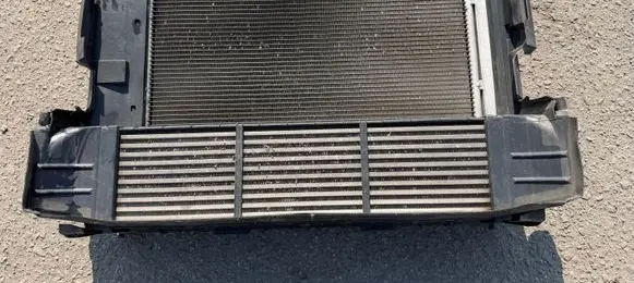 Mercedes-Benz A W176 Radiator set 