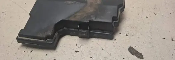 Fuse box cover