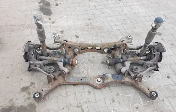 Audi A4 S4 B8 8K Rear axle beam 