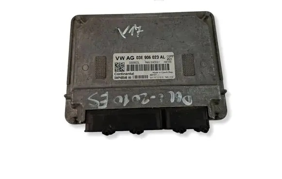 Skoda Fabia Mk3 (NJ) Engine control unit/module 03E906023AL 5WP4054605