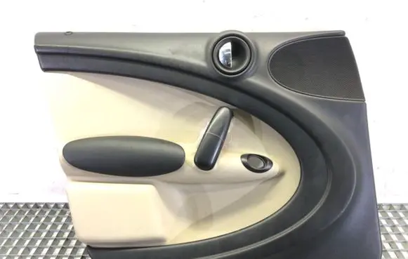 Front door card panel trim