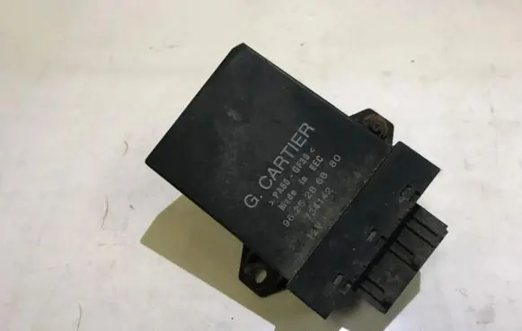 Peugeot 206 Other control units/modules 9625286880 734142