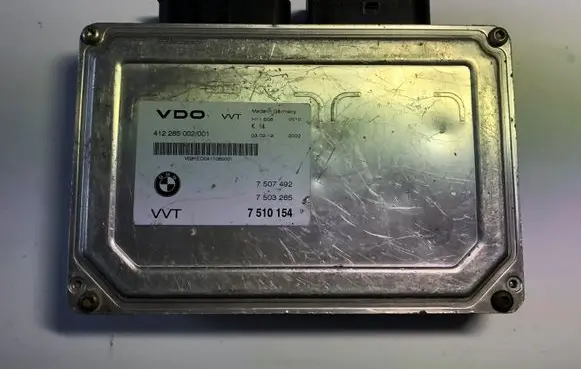 BMW 7 E65 E66 Engine control unit/module 7510154 412265002
