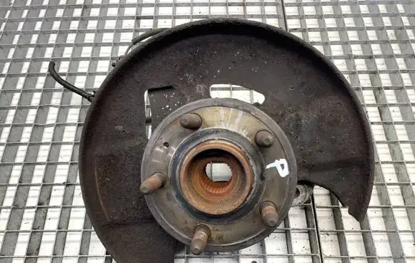 Opel Insignia A Front wheel hub spindle knuckle 