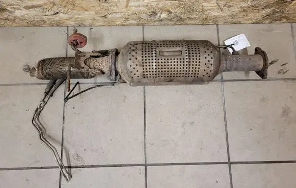 Catalyst/FAP/DPF particulate filter