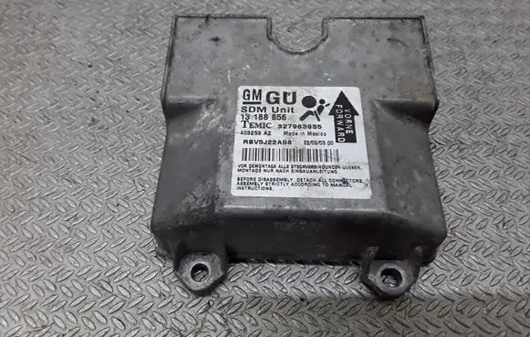 Opel Zafira B Airbag control unit/module 13188856 327963935