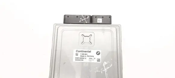 BMW 3 E90 E91 Engine control unit/module 7599881
