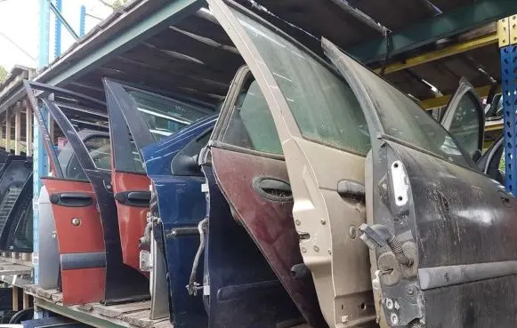 Fiat Multipla Rear door ORANZINES