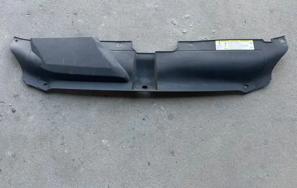 Radiator trim