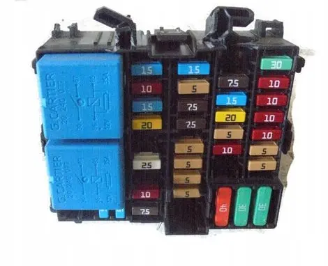 Dacia Sandero Fuse module