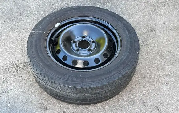 Opel Vivaro R16 spare wheel 