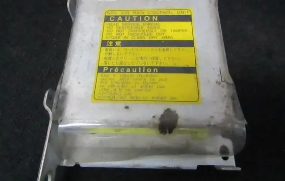 Subaru Legacy Airbag control unit/module 98221AE050 152300-2742