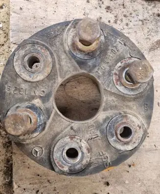 Mercedes-Benz E AMG W210 Rear prop shaft donut coupling/joint 6AA5