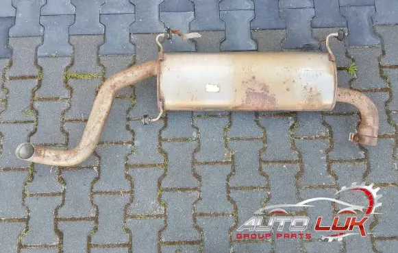 Fiat Ducato Rear muffler/silencer tail pipe 1379598080