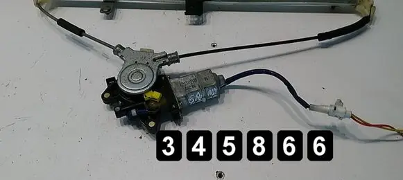 Suzuki Grand Vitara I Front door window regulator with motor 8356065D00