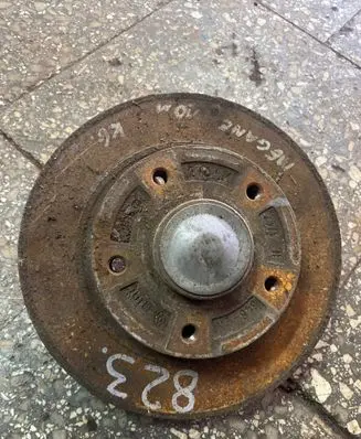 Renault Megane III Rear wheel hub