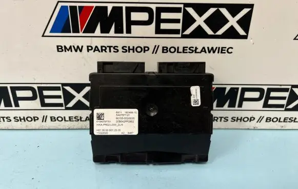 BMW 1 F40 Air conditioner control unit module 5A075F7