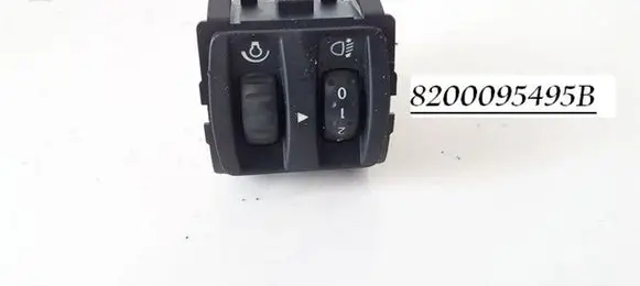 Renault Megane II Headlight level height control switch 8200095495B