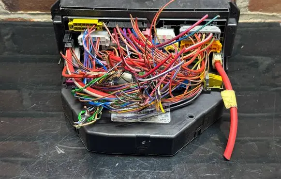 Mercedes-Benz E W212 SAM control unit A2129003414 A2129020806 A2129015104
