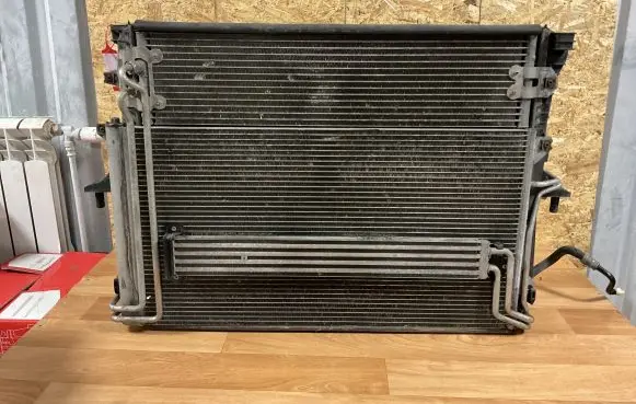 Porsche Cayenne (9PA) Radiator set 7L121253