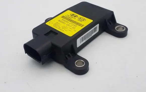 ESP acceleration yaw rate sensor