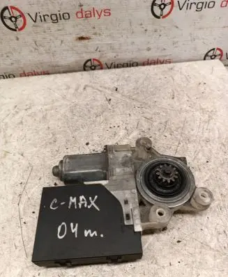 Ford Focus C-MAX Front door window regulator motor 3M5T14B533BG 999055104 A11557187