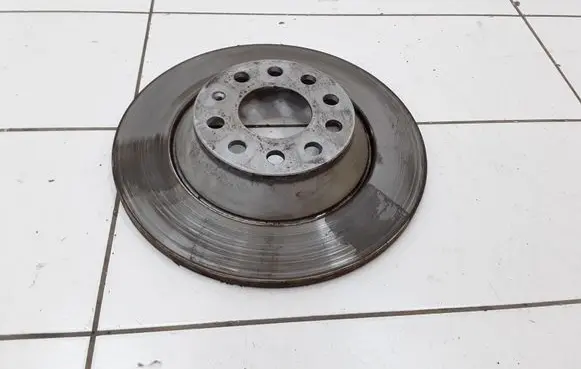 Audi A6 S6 C6 4F Rear brake disc