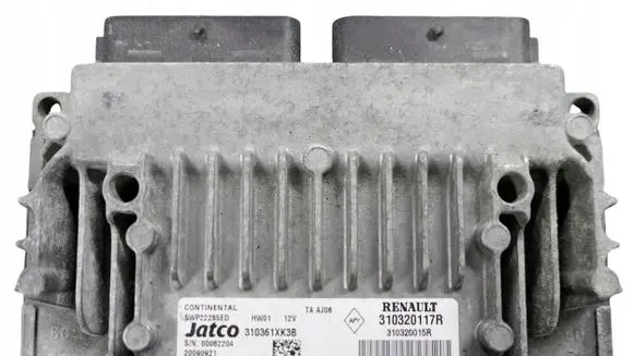 Renault Scenic III - Grand scenic III Engine control unit/module 310320117R