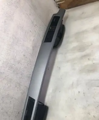 BMW 5 E60 E61 Dash center air vent grill 52850610