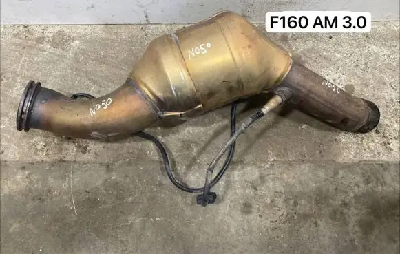 Maserati Ghibli Catalyst/FAP/DPF particulate filter 