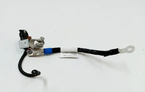 Peugeot 2008 II Negative earth cable (battery) 9865329080