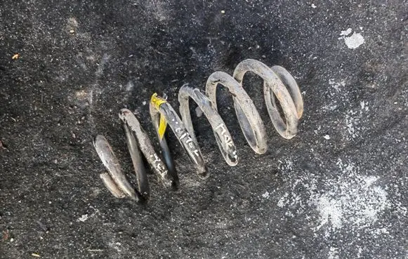 Opel Mokka Rear coil spring
