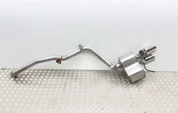 Maserati Ghibli Muffler/silencer 670106558 2308506X
