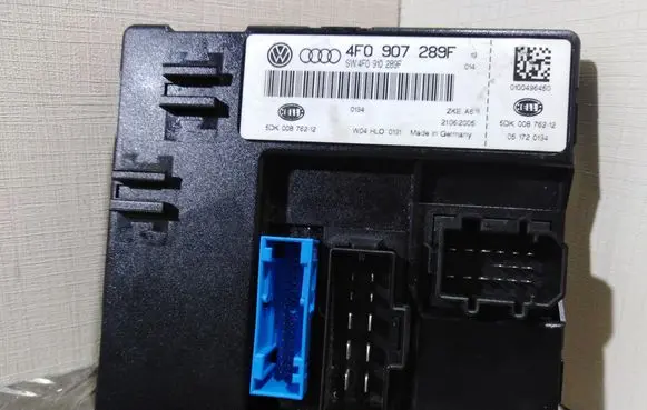 Audi A6 S6 C6 4F Comfort/convenience module 4F0907289F