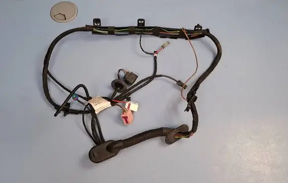 Porsche Cayenne (92A) Tailgate/trunk wiring harness 7P5971145 7P5971145BD 7PF971342