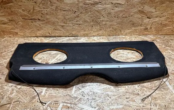 Peugeot 206 Parcel shelf 9625052677