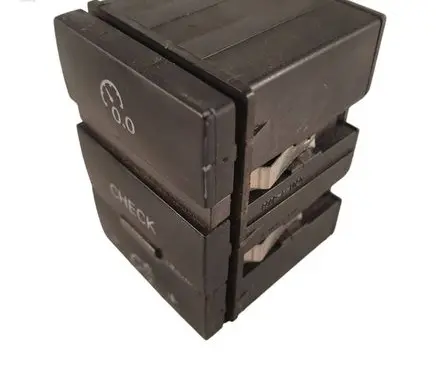 Panel lighting control switch