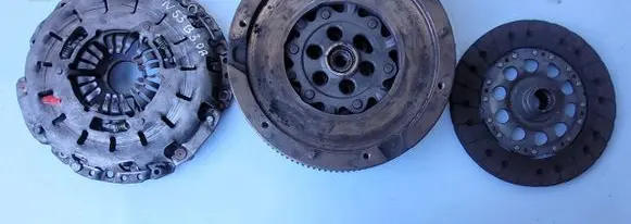 BMW 5 E60 E61 Dual mass flywheel 