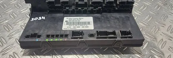 Mercedes-Benz E W211 Comfort/convenience module 0035450001 5DK00804720