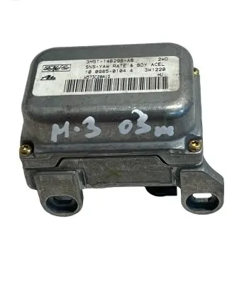 Mazda 3 I ESP acceleration yaw rate sensor 3M5T14B296AB