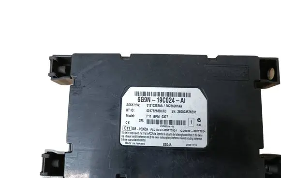 Volvo S80 Bluetooth control unit module 6G9N19C024AI 31210292AA 30786281AA