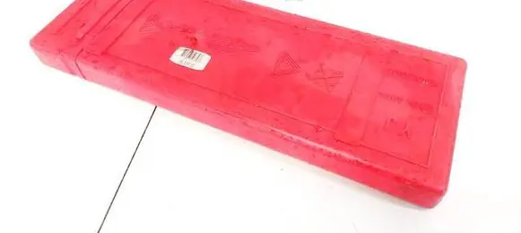 BMW 5 F10 F11 Emergency warning sign E127R031144