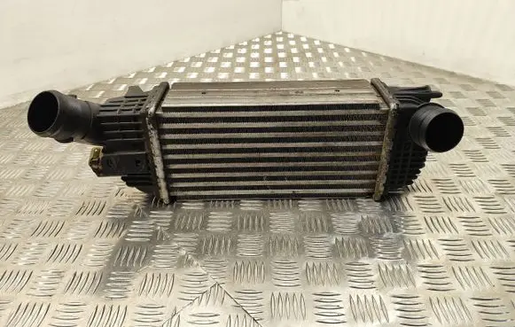 Intercooler radiator